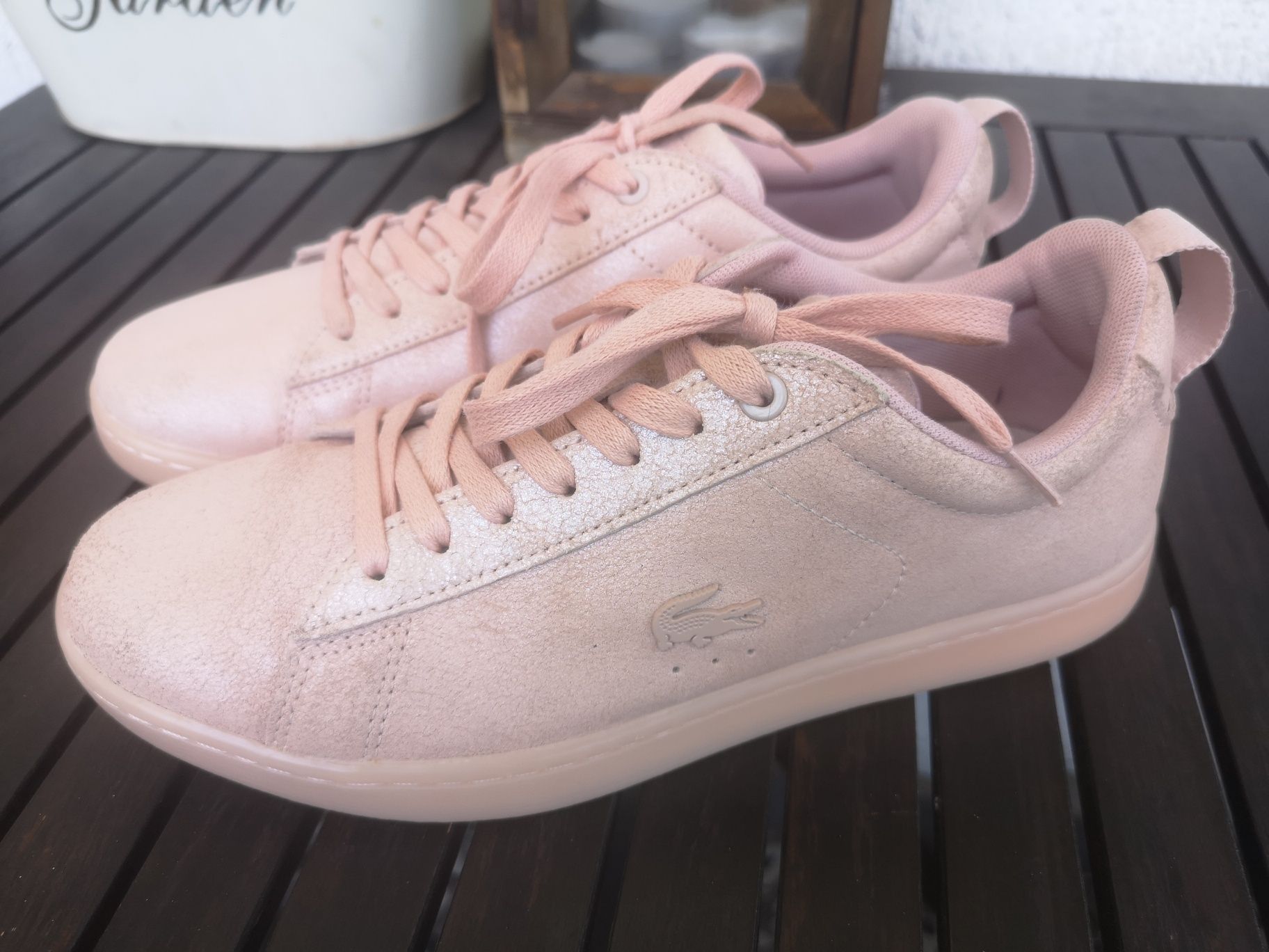 Lacoste, оригинални кецове, номер 37