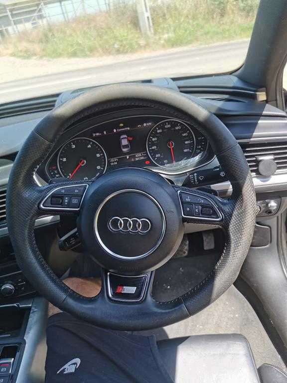 volan s line cu padele audi a6 c7 a7 a8 volan 3 spite sline audi a6 c7