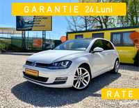 Golf 7 2013 1.4Tsi 122Cp -EURO 5 -Km Reali-PARC AUTO RATE GARANTIE