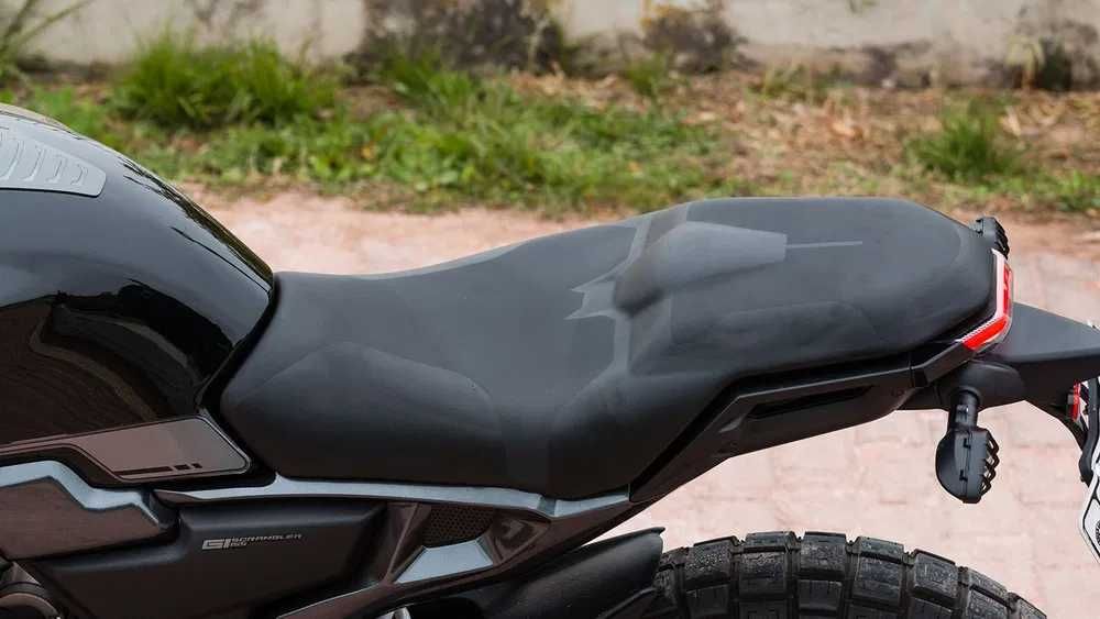 Motocicleta Noua,Daytona Zontes G125 ABS scrambler, permis A1 16ani