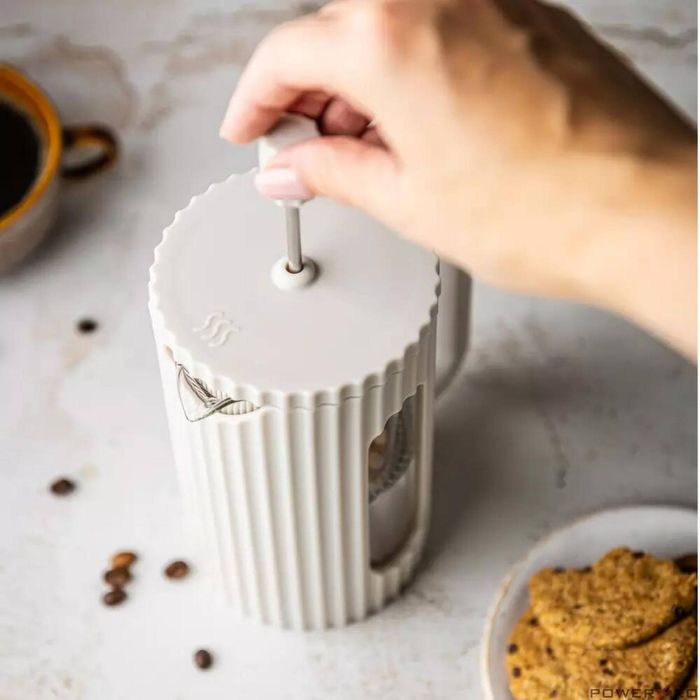 Infuzor din sticla, aparat pentru cafea, ceai sau ierburi, capacitate