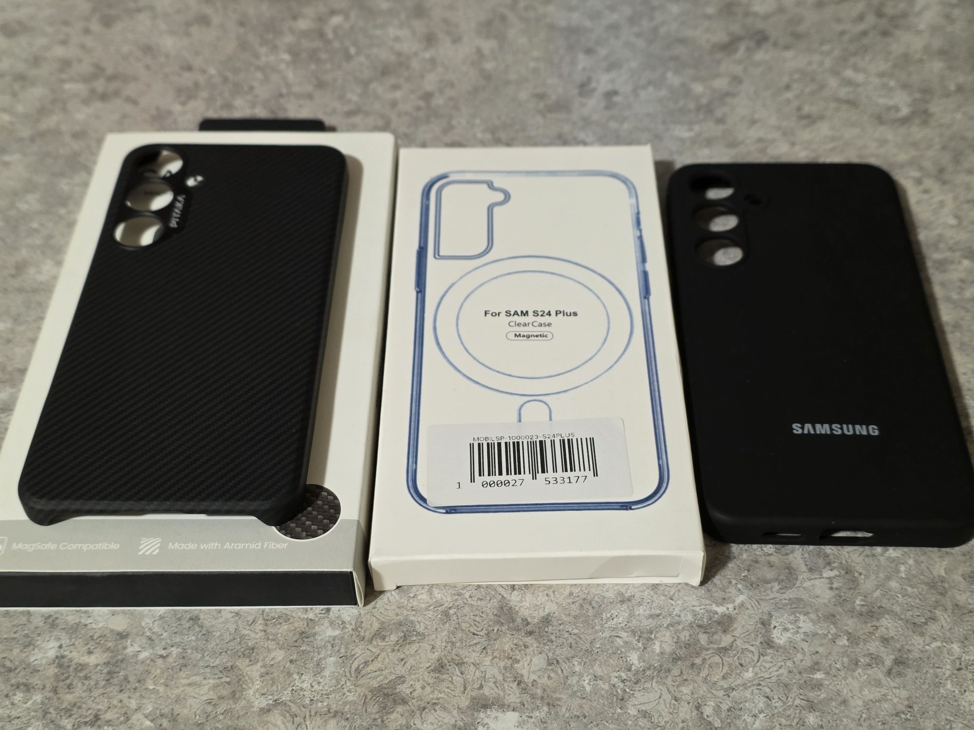 PITAKA чехол для Samsung S24 plus.