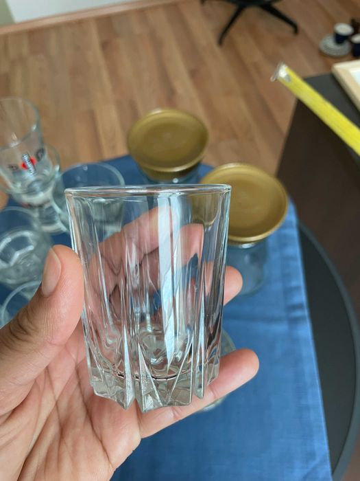 стклени чаши различни видове