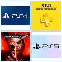 Игры PS5 PS4 PSN PS Plus PS Store ПК Игры Подписки Пополнение