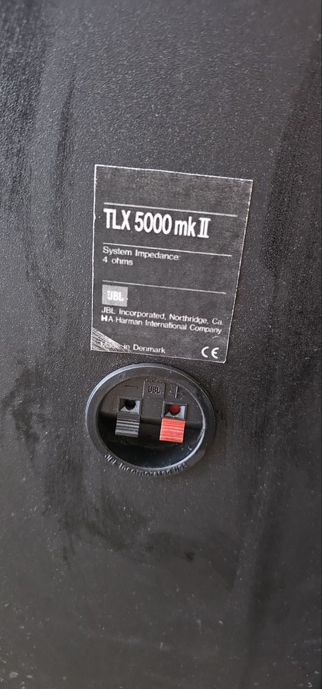 Тонколони JBL