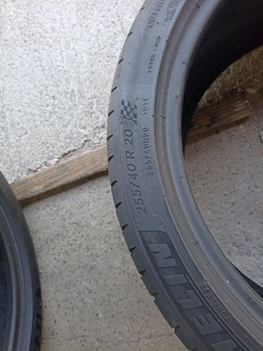 4 anvelope Michelin 295/35 R20 si 255/40 R20