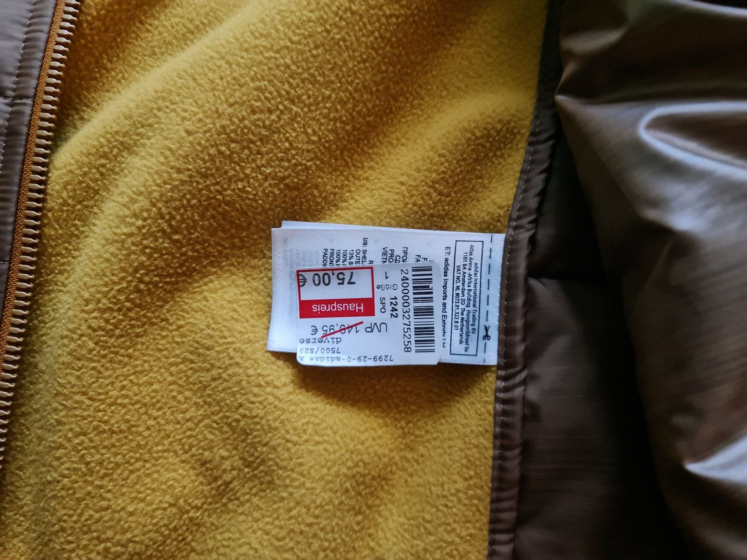 Geaca Adidas Impecabila