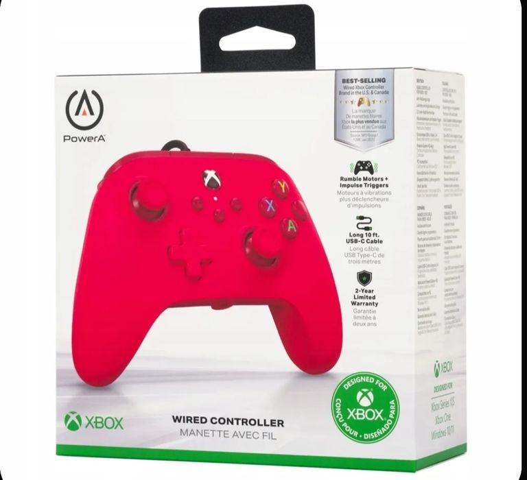 Проводной геймпад для Xbox/PC PowerA Wired