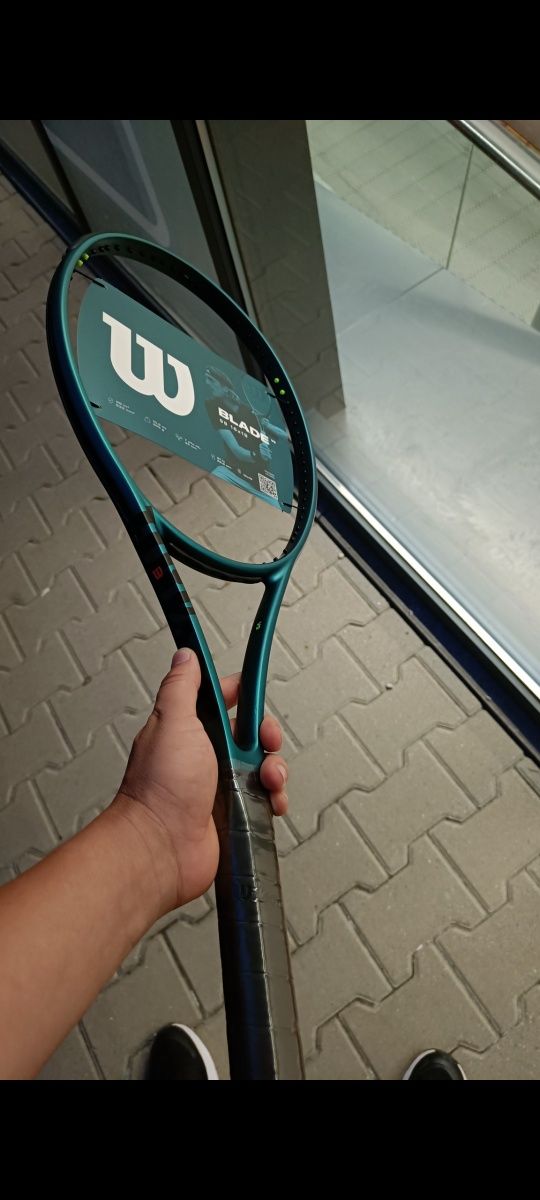 Wilson blade 98 16x19 грип 3