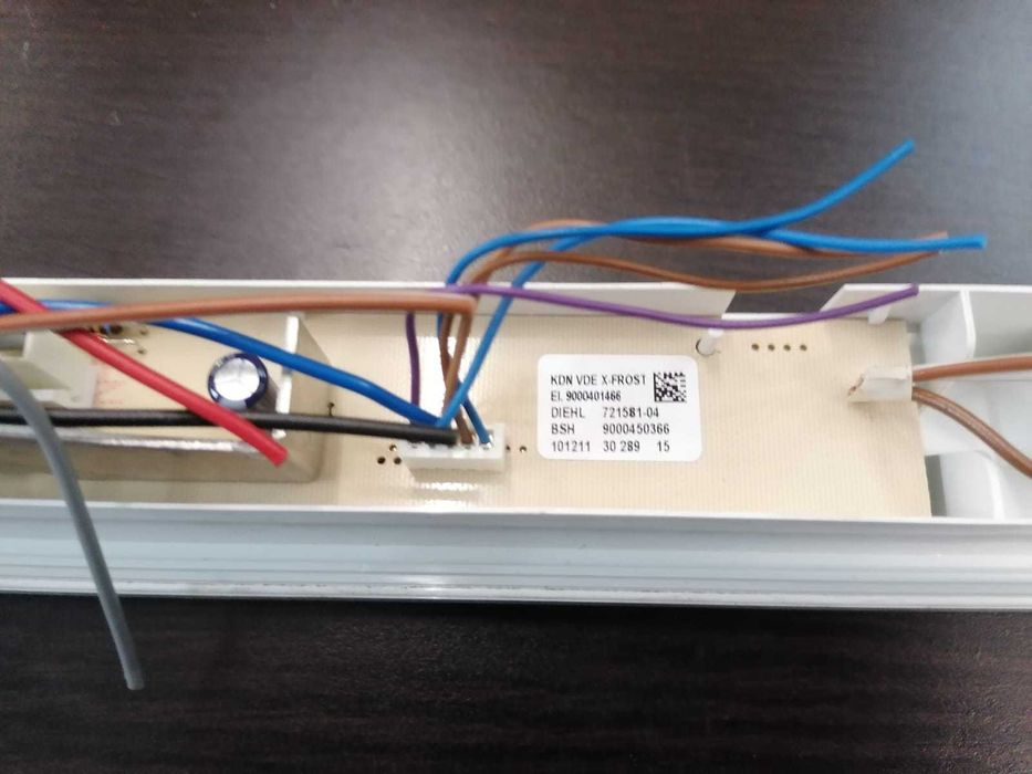 Placa electronica combina frigorifica Bosch KDN40X10/04, modul /C128
