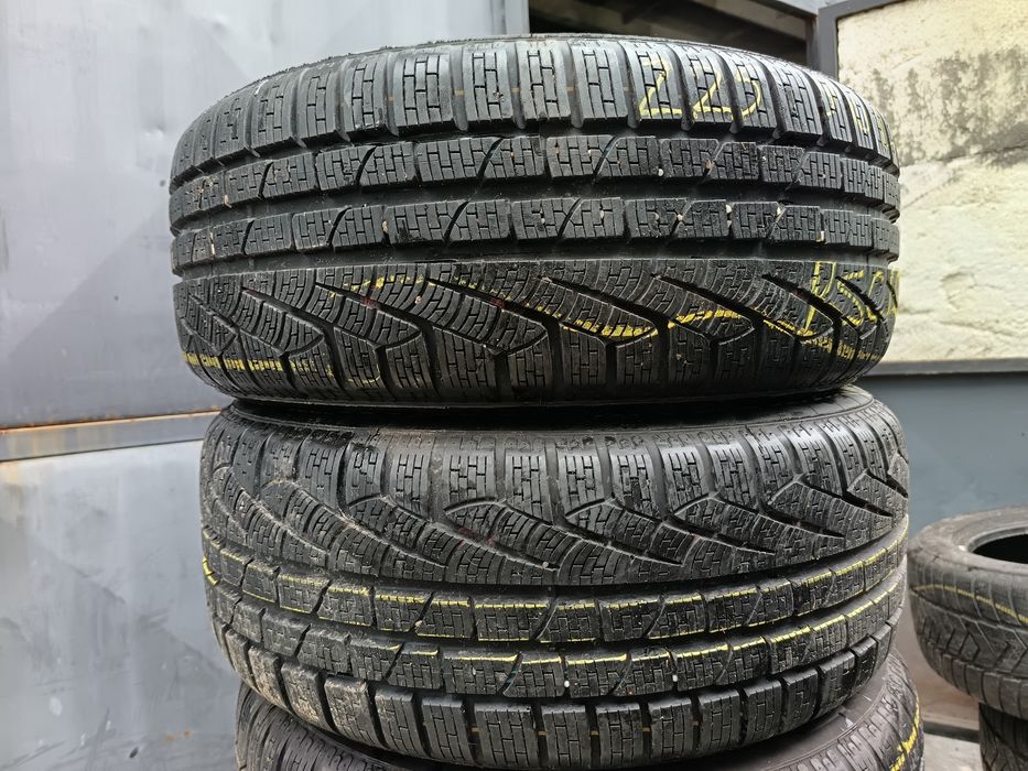 Anvelope MS iarna 225 50 17 pirelli runflat 2015 8. 5mm