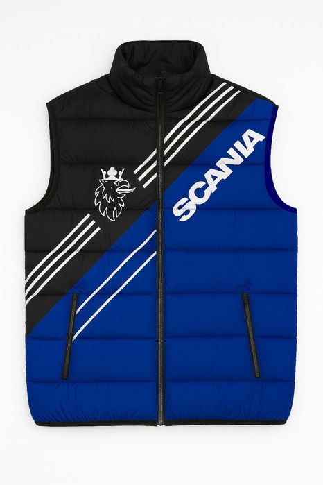 Мъжки елек СКАНИЯ / SCANIA сюблимация размери от L до 5XL