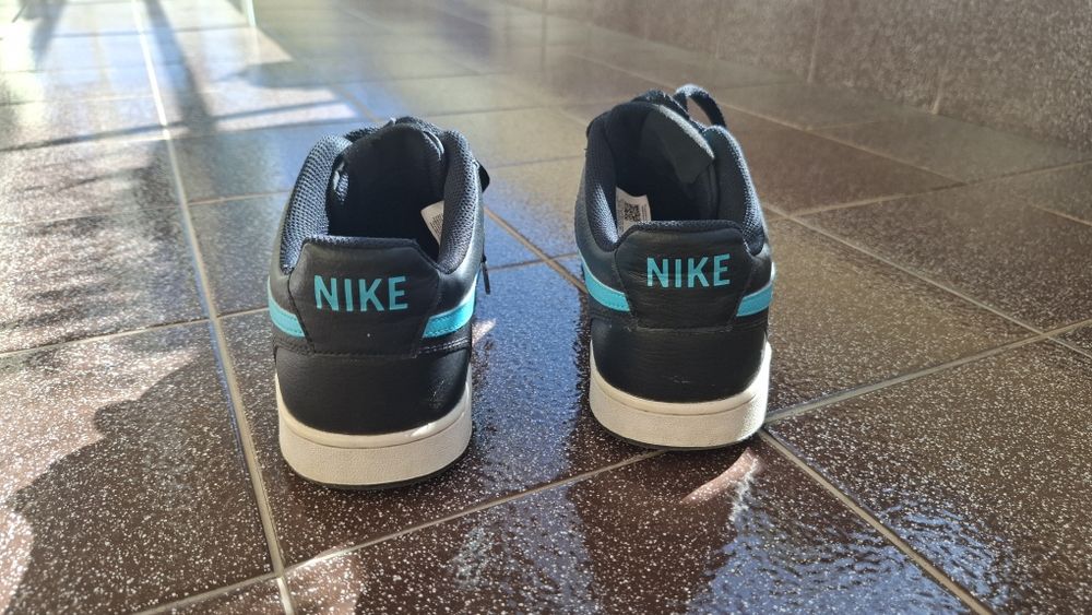 Nike court vision low nn black