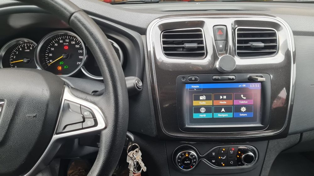 Vând Dacia Sandero Prestige,Euro 6, An 2018 1,5 Diesel