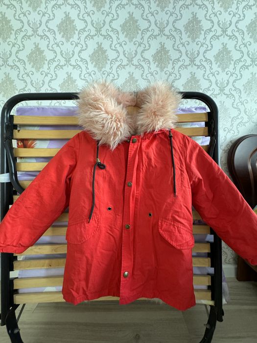 Зимняя парка для девочки