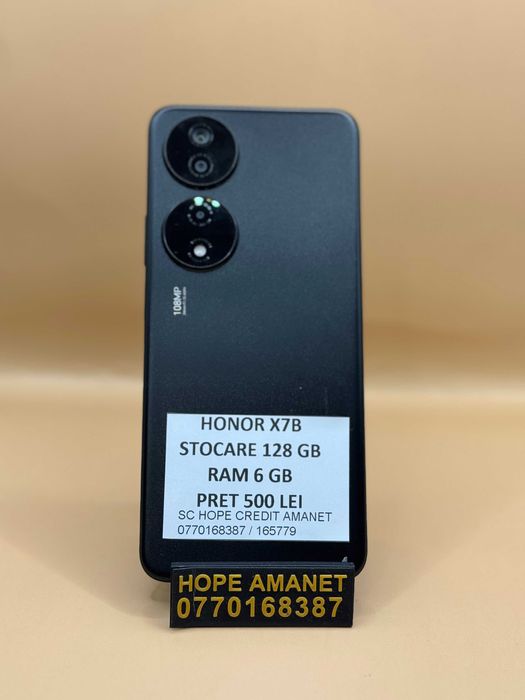 Hope Amanet P4 / HONOR X7B 128GB 6 RAM