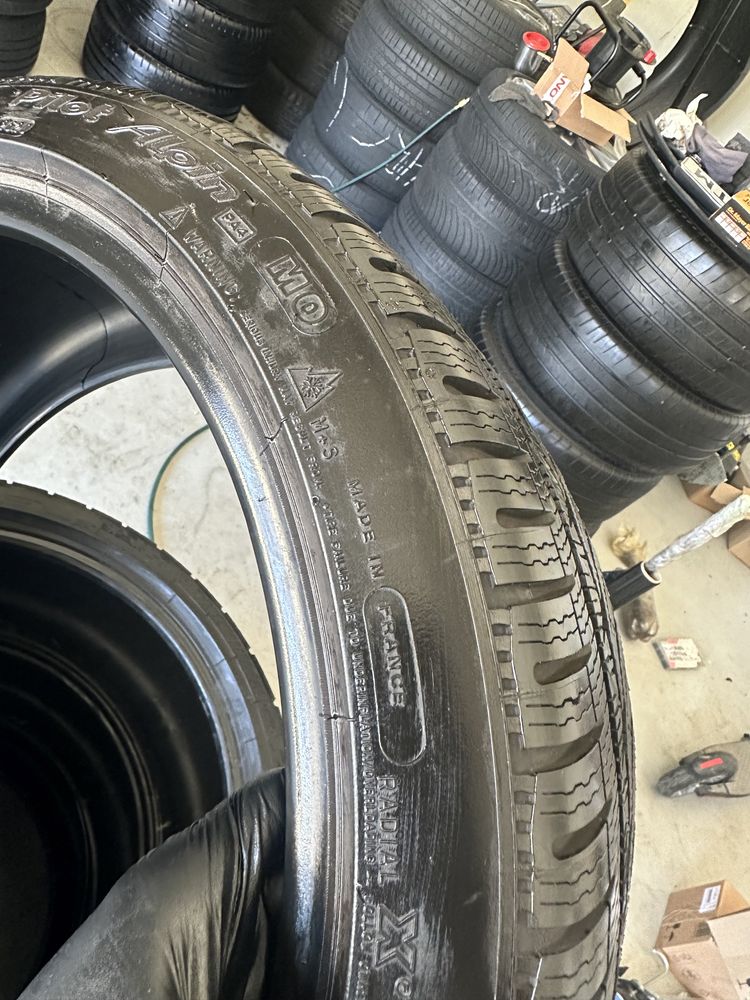 4 anvelope michelin 255 35 19 96 v michelin pilot alpin
