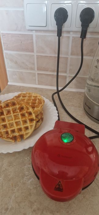 Вафельница, круглая