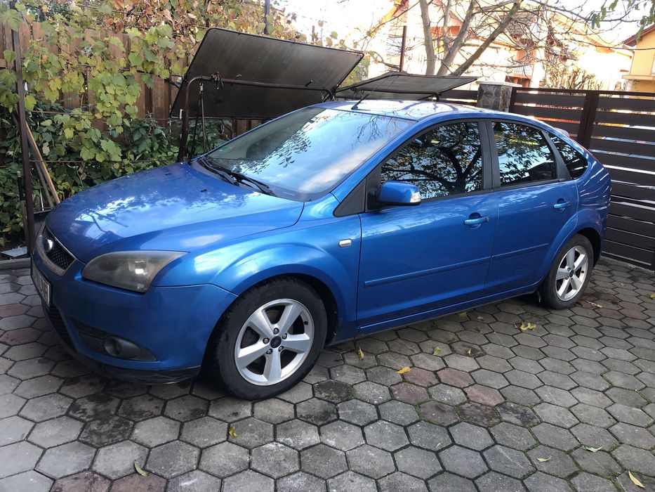 Ford Focus mk2 1.6 TDI Titanium