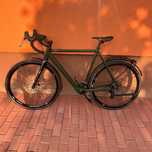 Bicicleta electrica gravel Noco, cadru: XL