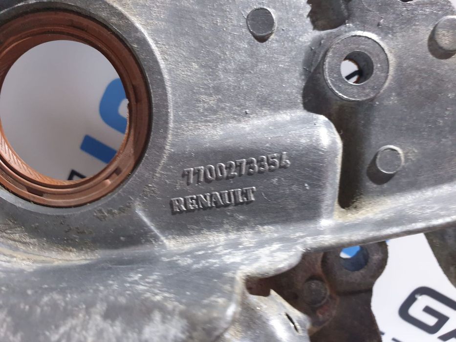 Capac Vibrochen Arbore Cotit Flansa Etansare Suport Simering (Palier) Renault Scenic 3 1.6 2009 - 2016 Cod 7700273354