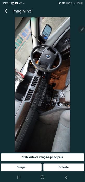 Bmw e65 3000 benzina cu gpl