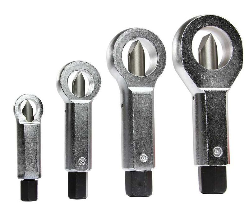 Комплект гайкоцеп MAR-POL , 4 части