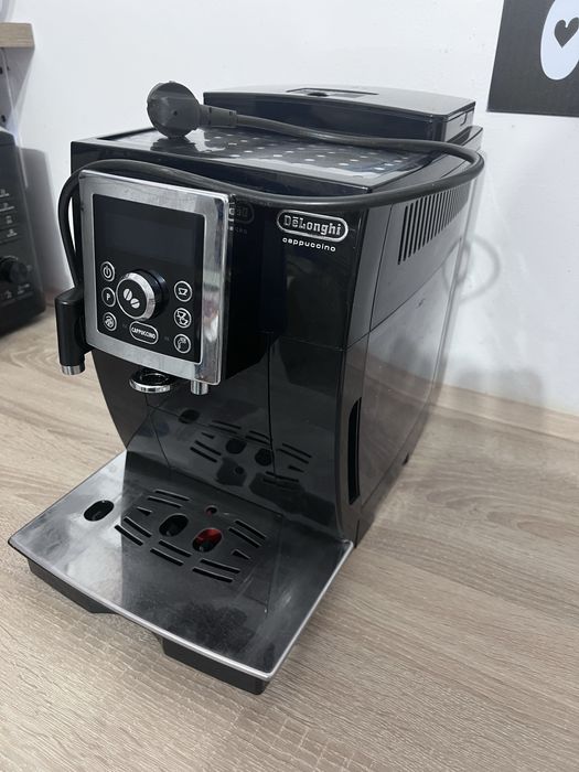 Espressor automat DeLonghi Cappuccino ECAM 23.460B, 1450W, LatteCrema