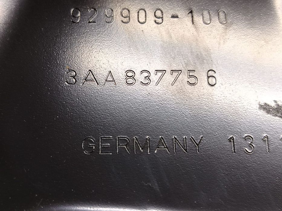 Macara dreapta fata 3aa837756 Volkswagen VW Passat B6 [2005 - 2010] 2