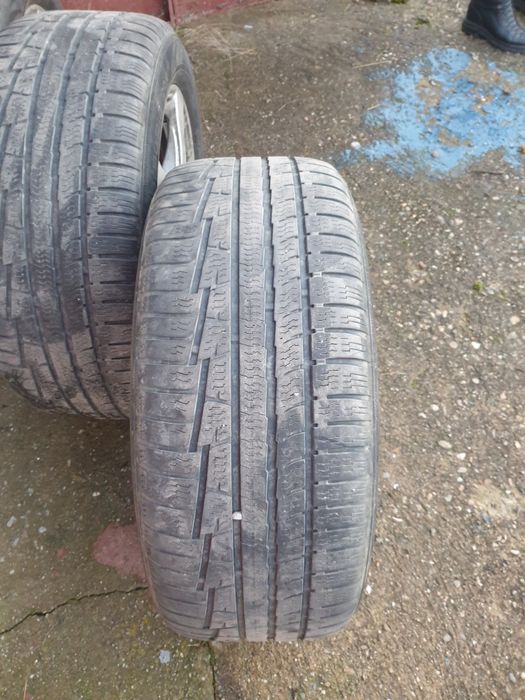 Vand jante bmw cu anvelope de iarna 245/50 r18