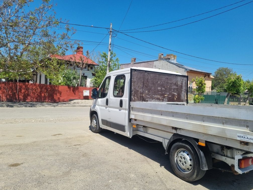 jumper ( boxer - ducato ) 7 locuri+bena
