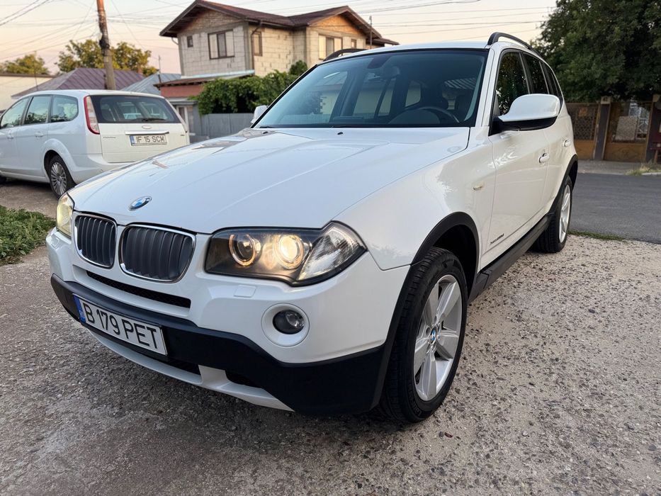 BMW X3 Bmw X3 automat 4x4 euro 5
