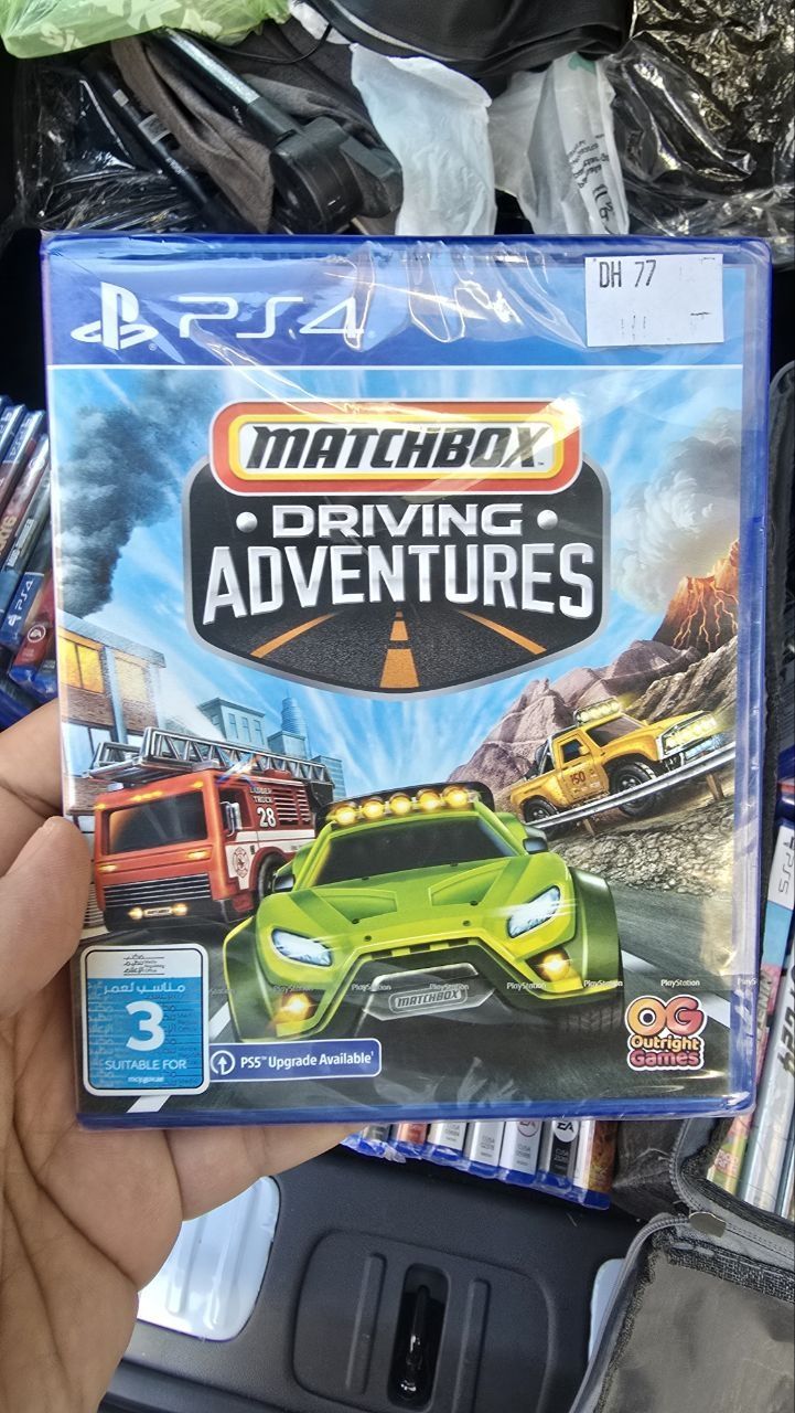 Play station 4 учун дисклар Фаргонада