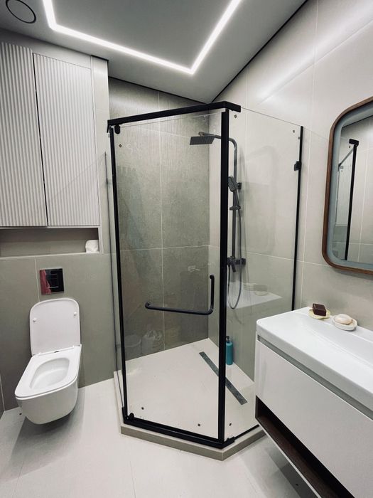 Душевая кабина, Душ, ванная