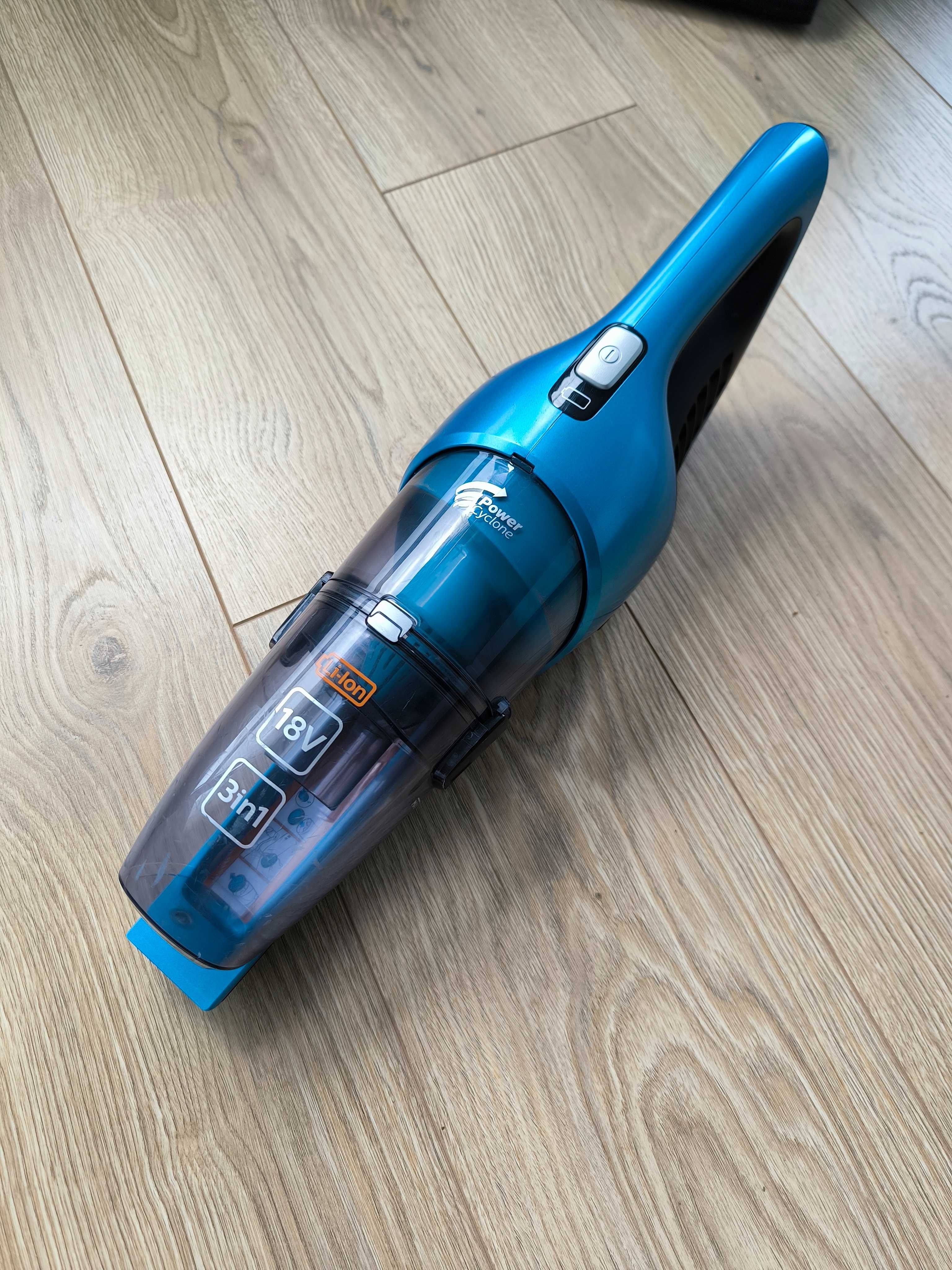 PowerPro Aqua
Безкабелна прахосмукачка за сухо и мокро почистване 3в1