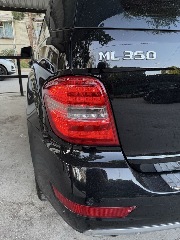 Mercedes Benz ML350 W164 Grand Edition 2011 Zavod Restayling