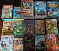 Dvd copii Orășelul Leneș, Povesti cu Tom și Jerry, Vipo etc