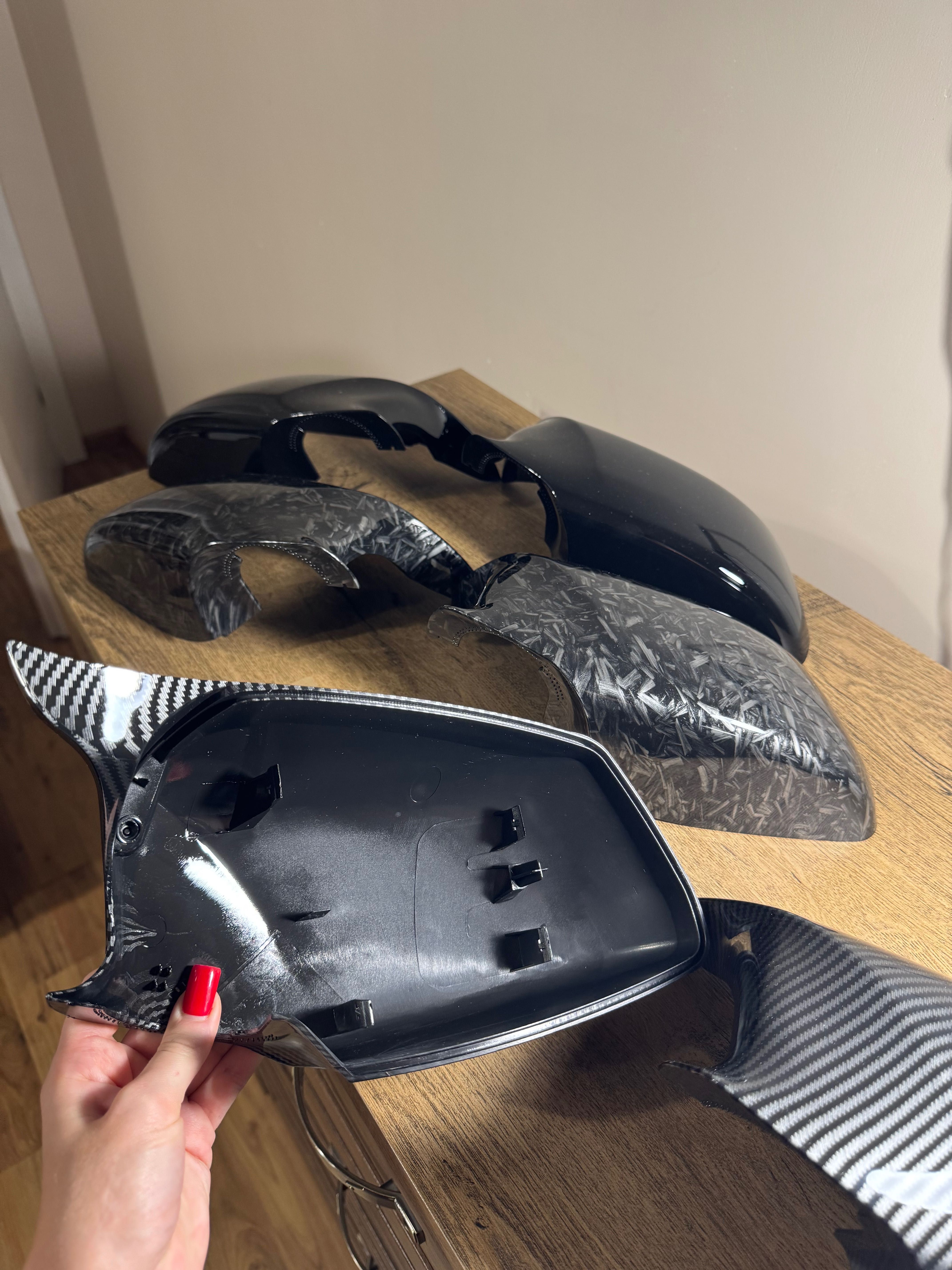 Капаци за огледала BMW F10/F11/F12/F13/F01 Преди Фейс 2010-2014