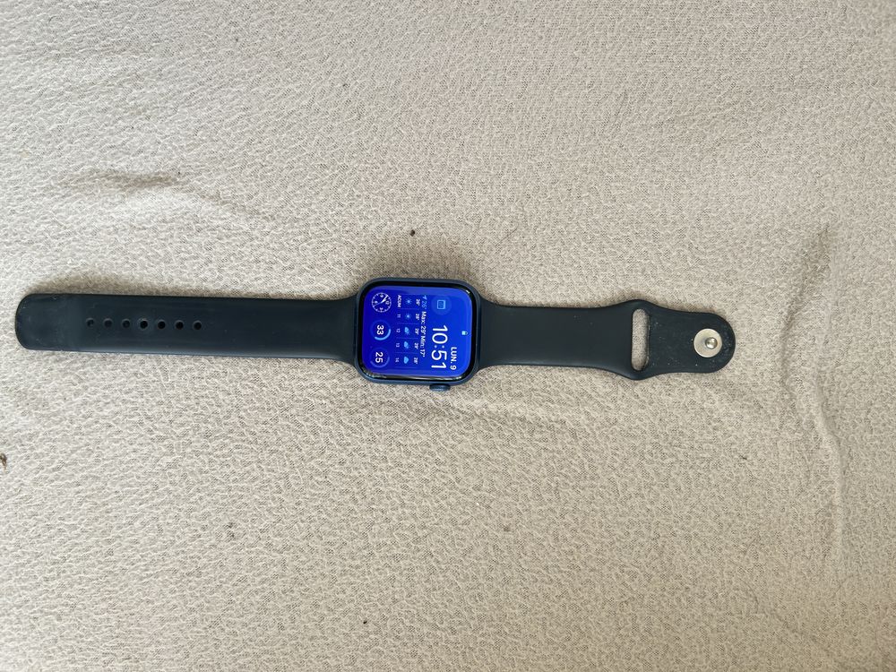 Apple watch seria 7 45mm