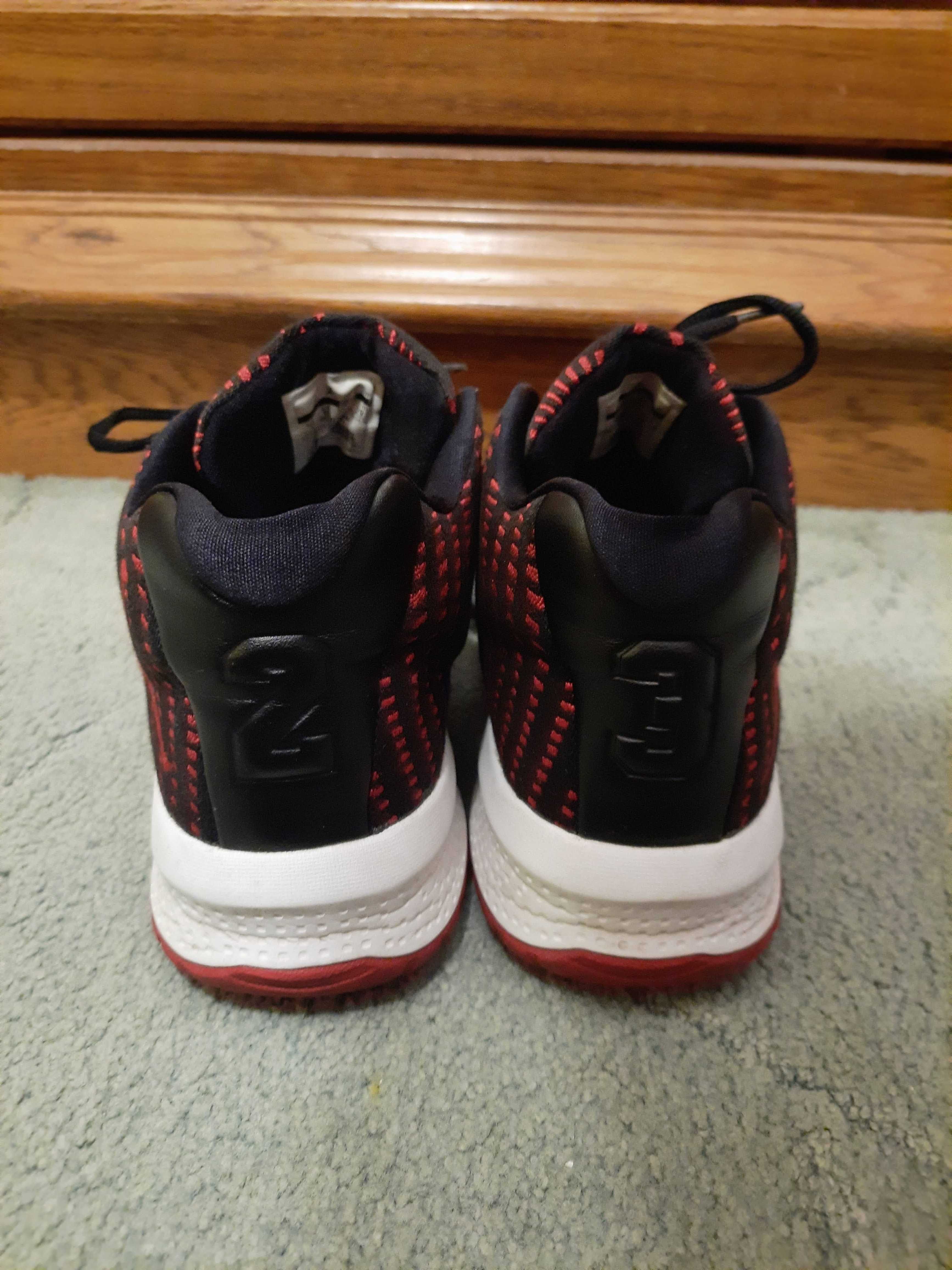 Vand Nike Jordan Bred Black Red B Fly, stare ok