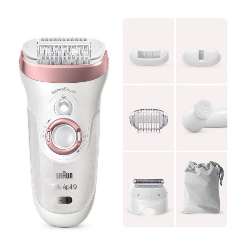 Эпилятор Braun Silk-epil 9 SensoSmart 9/880