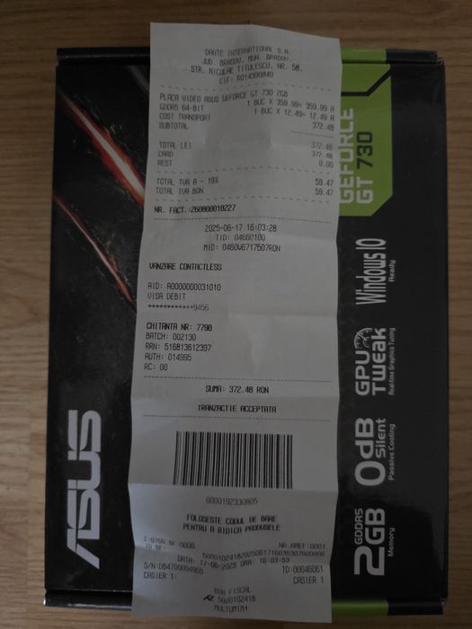 Placa bază MSI B350M PROVDH + Proc Ryzen 5 5600 + altele