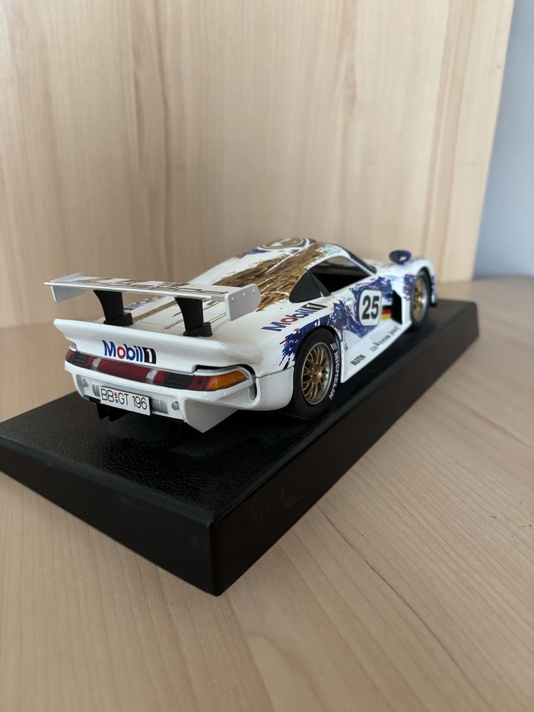 Vand macheta 1/18 Porsche 911 gt1