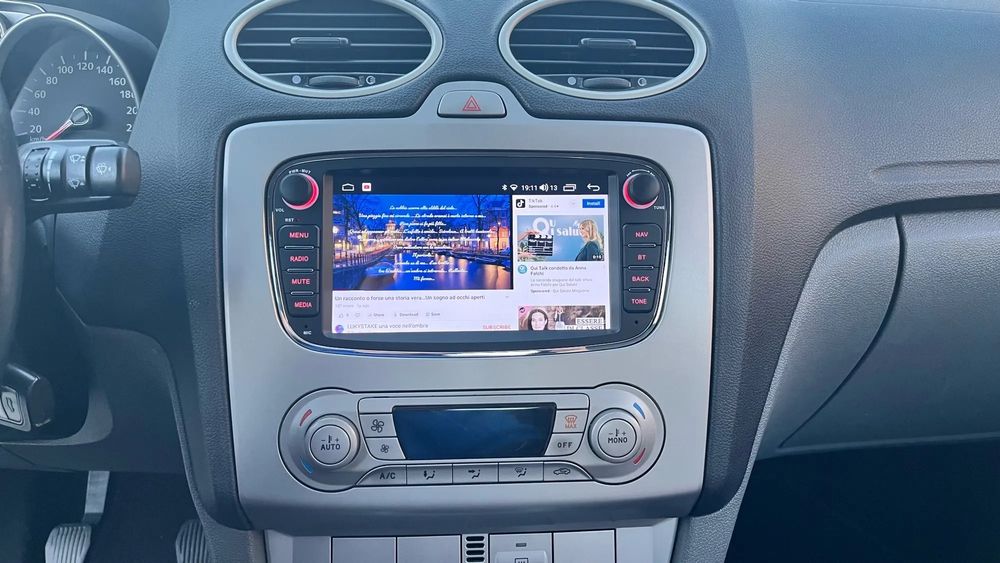 Мултимедия Ford Android навигация