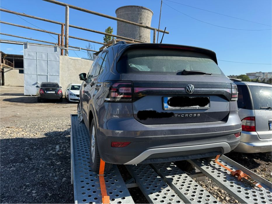Vw t-cross 2022 1.0tsi dsg