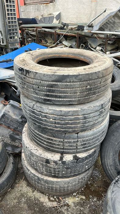 Anvelope 265/70/19,5 second hand de vanzare