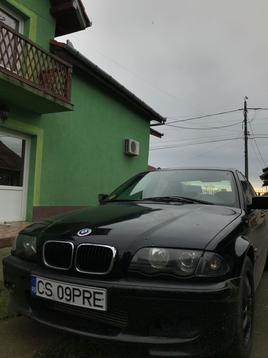 BMW 320D E46 – mașină în stare bună, merge fără probleme