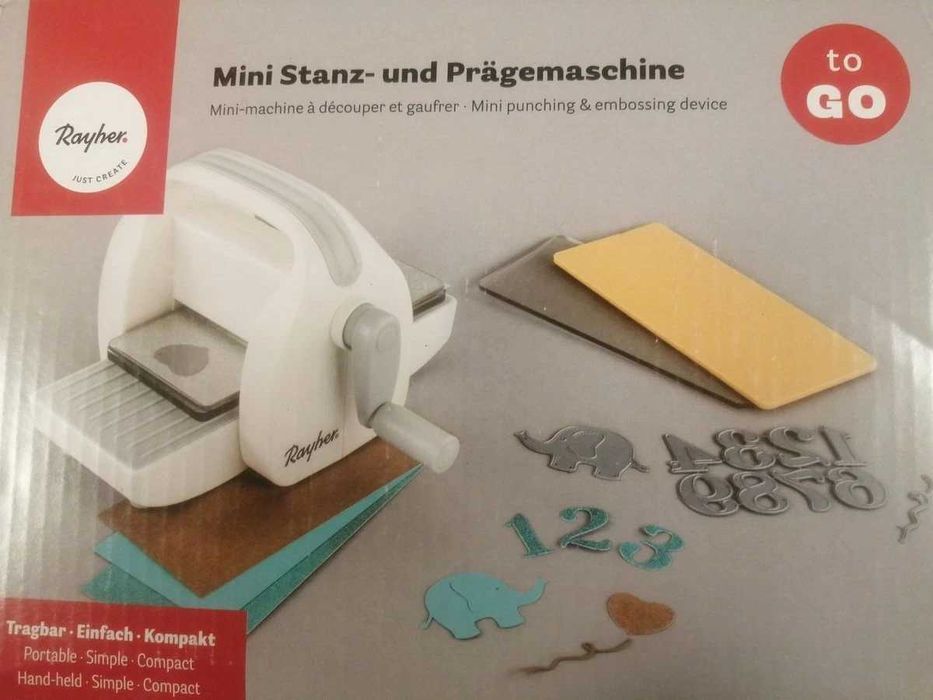 Машина за изрязване и релеф Крафт хоби Декорация