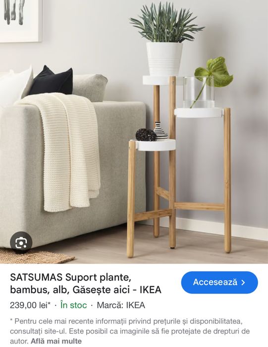 Suport flori Ikea