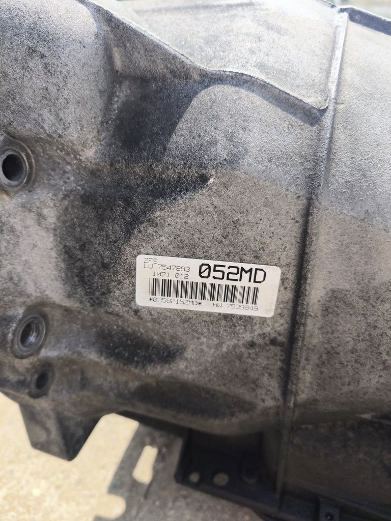 Автомат ZF 6HP19(С ПРОБЛЕМ)